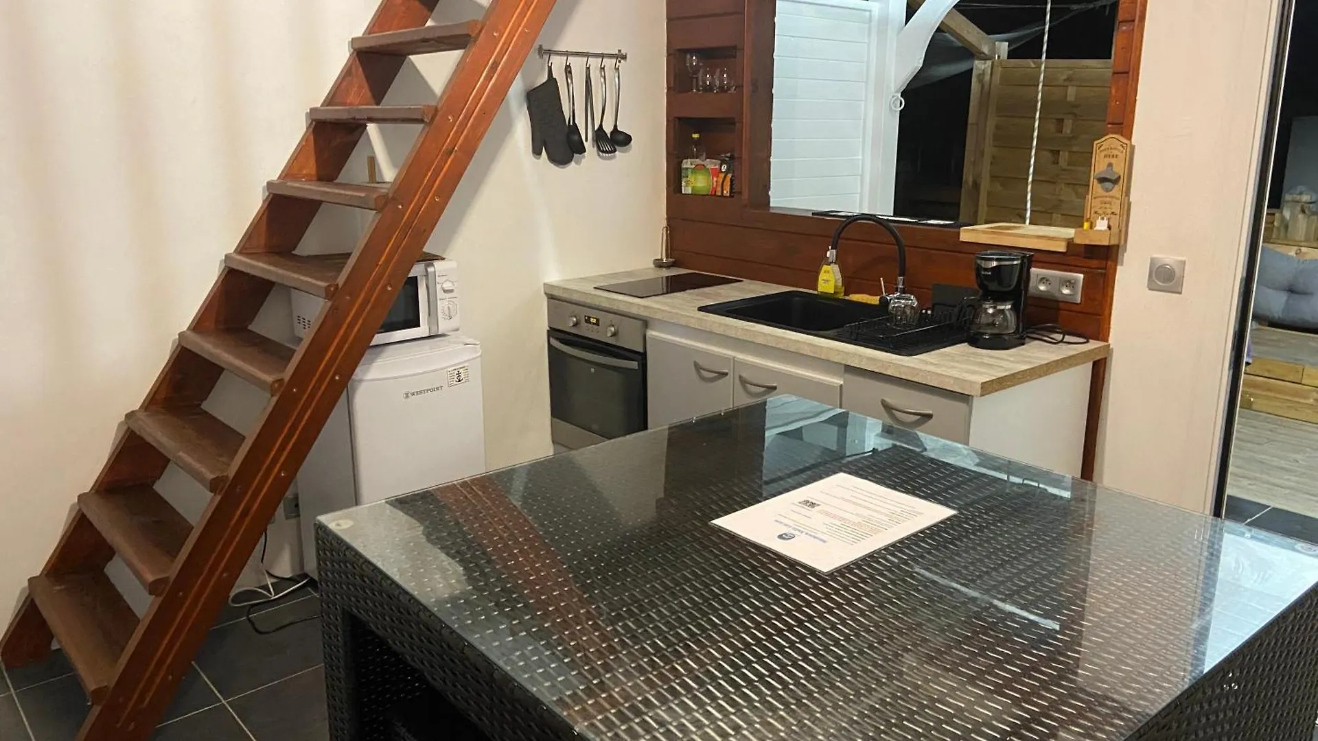 Kaza Labat Apartment Capesterre