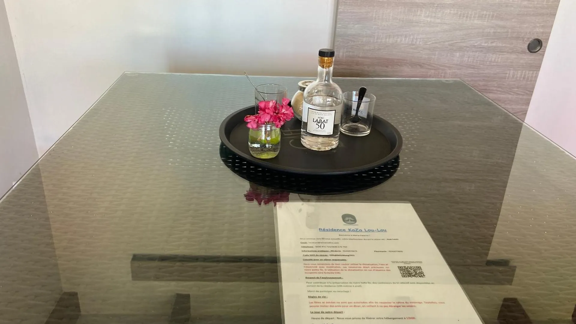 Kaza Labat Apartment Capesterre