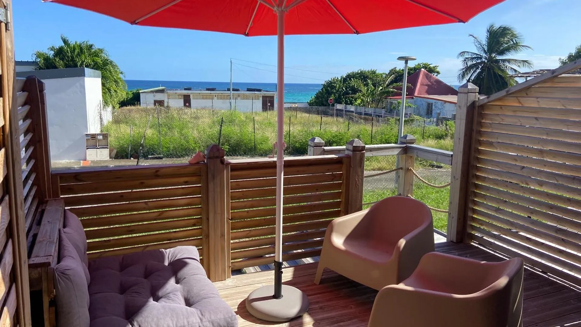 Kaza Labat Apartment Capesterre