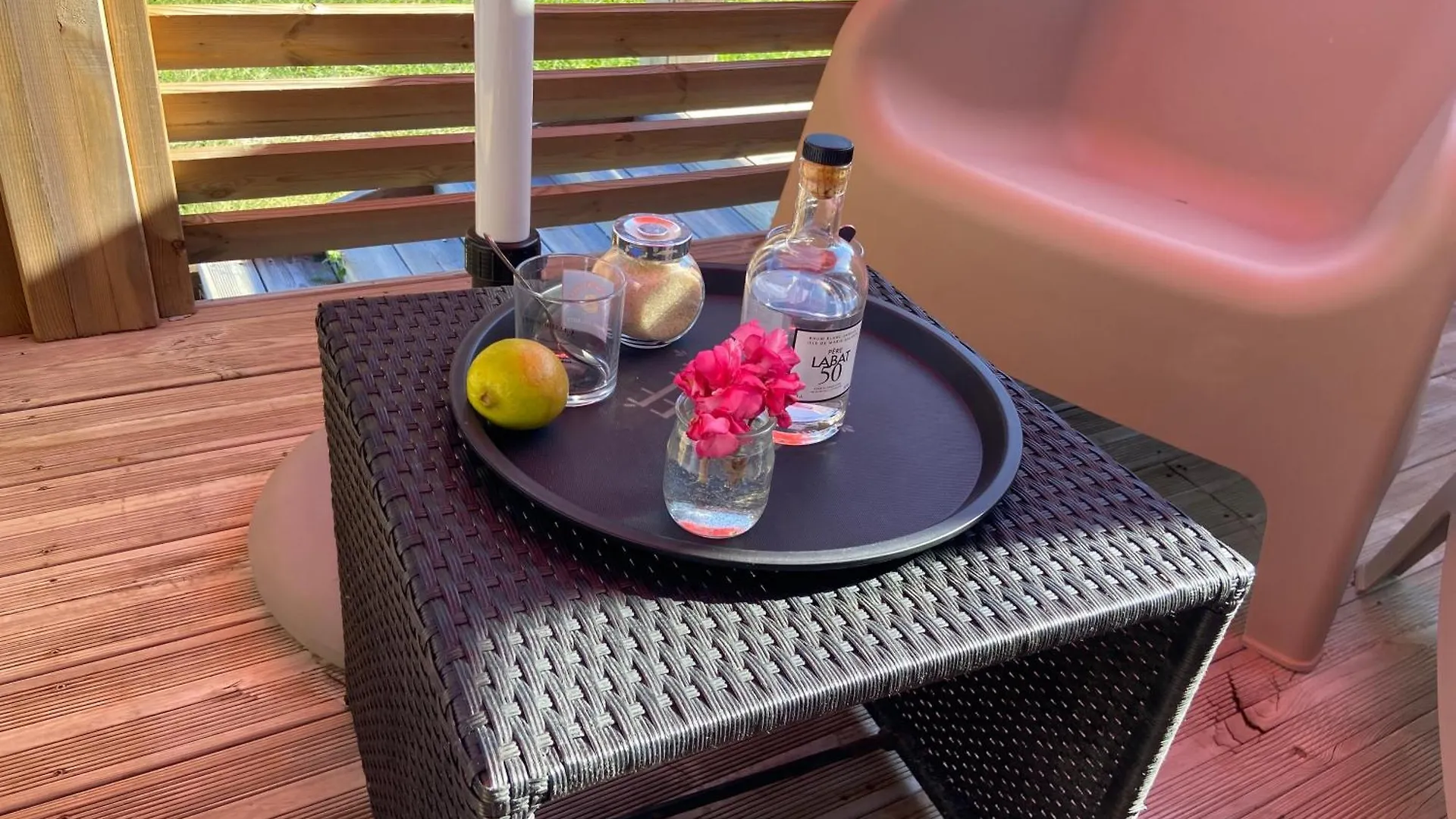 Kaza Labat Apartment Capesterre